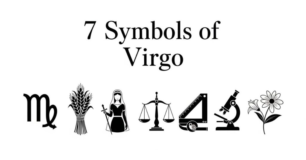 7 Symbols of Virgo