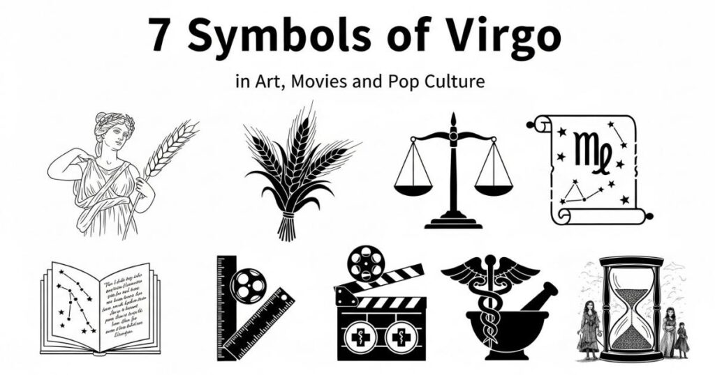 7 Symbols of Virgo in Art, Movies and Pop Culture