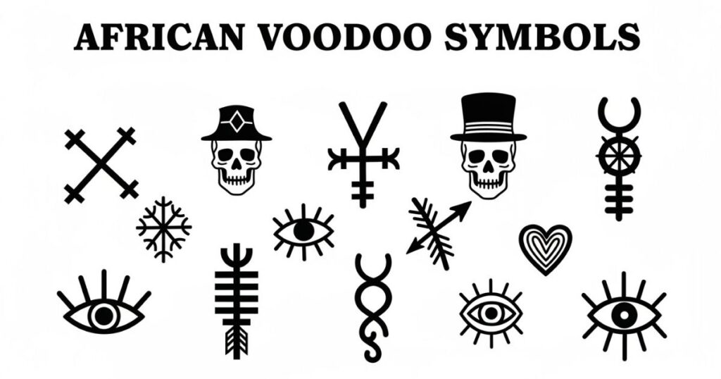 African Voodoo Symbols