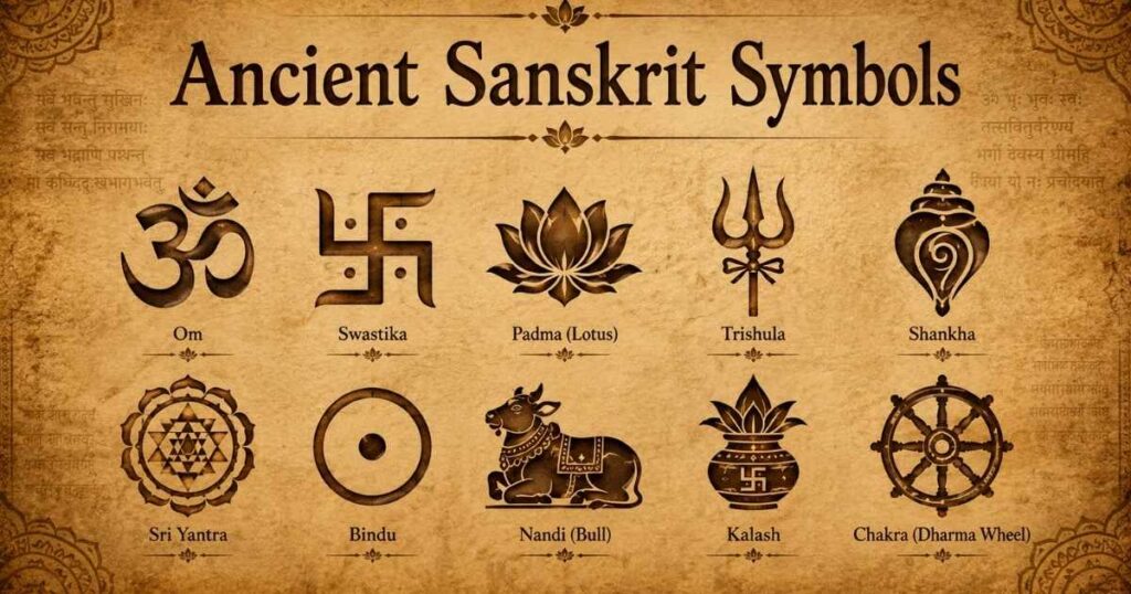 Ancient Sanskrit Symbols