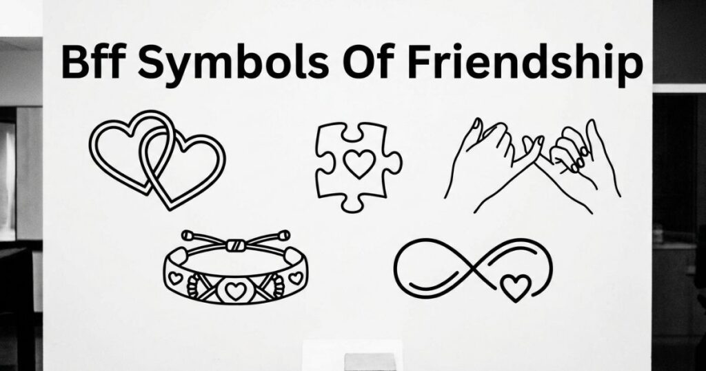 Bff Symbols Of Friendship