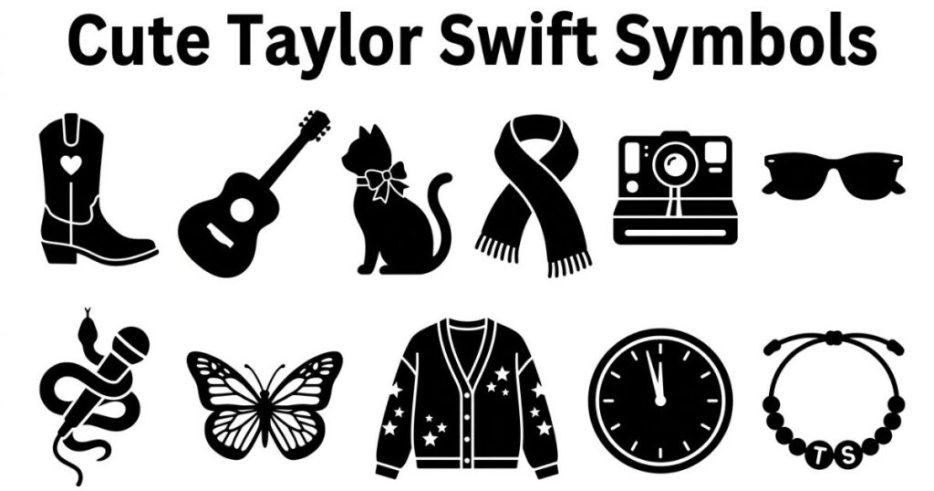 Cute Taylor Swift Symbols