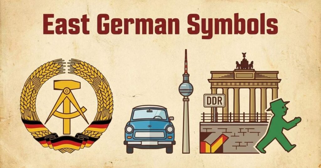 East German Symbols
