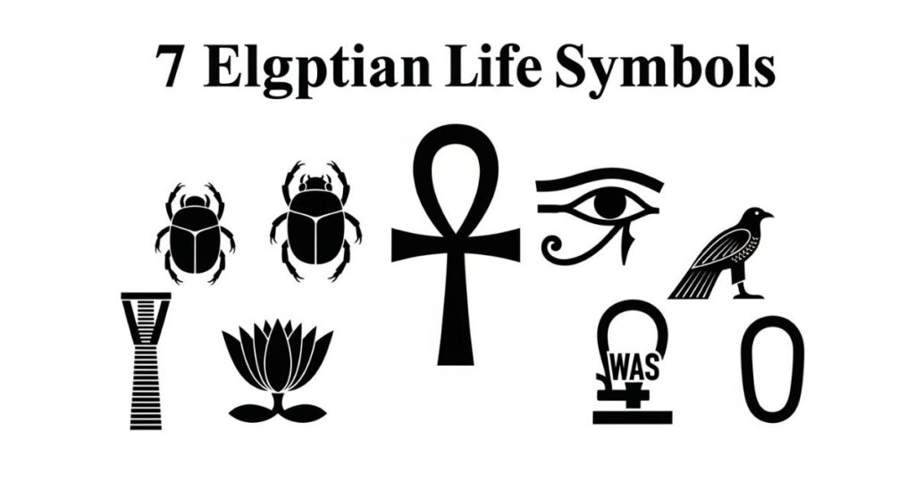 Egyptian Life Symbols