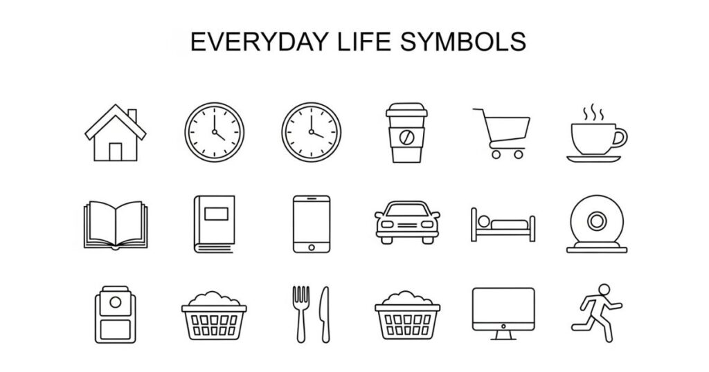 Everyday Life Symbols