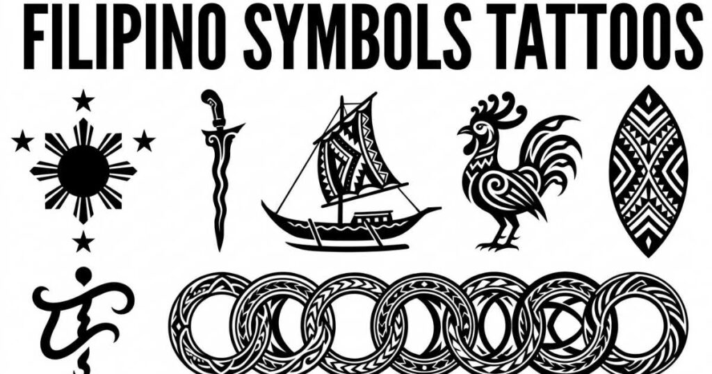 Filipino Symbols Tattoos