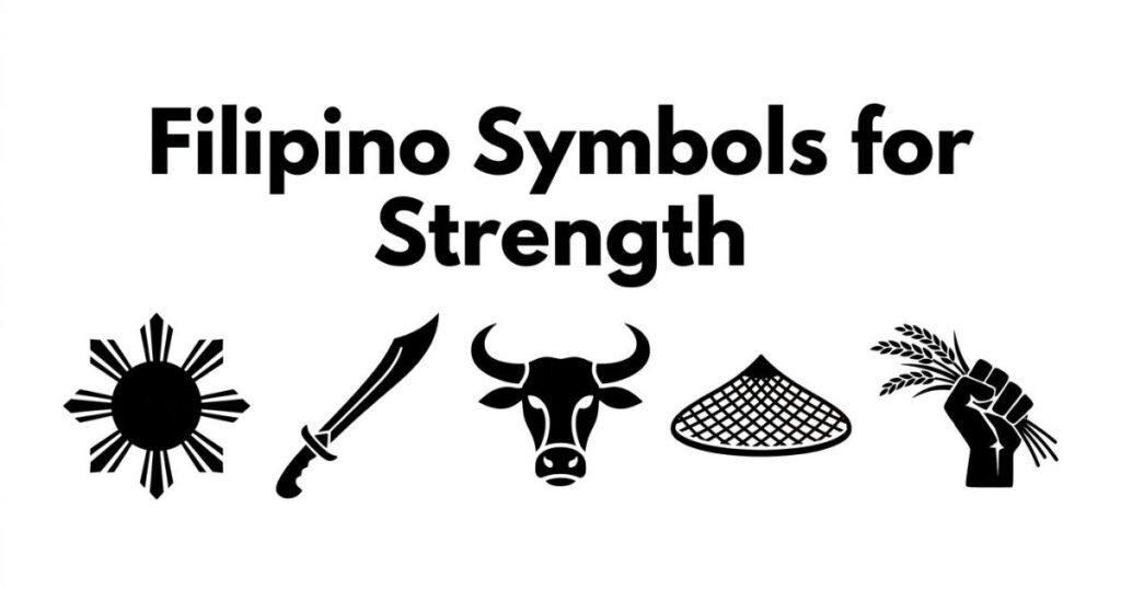Filipino Symbols for Strength