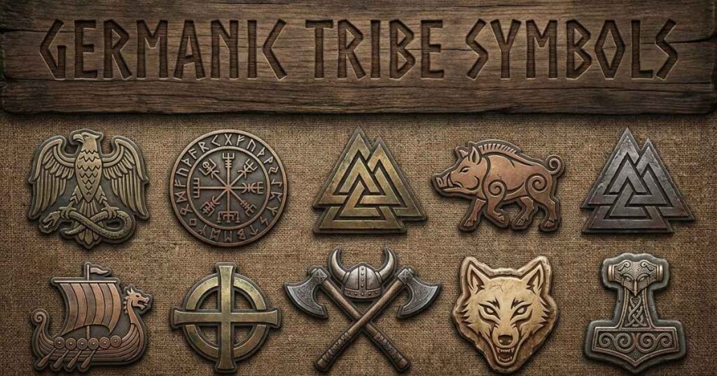 Germanic Tribe Symbols