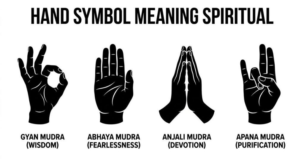 Hand Symbol Meaning Spiritual