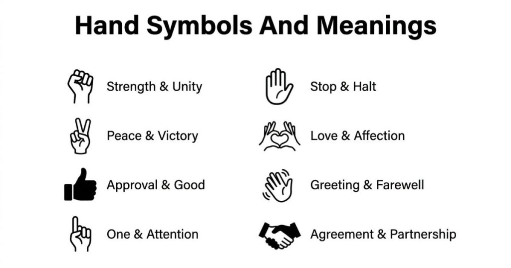 Hand Symbols And Meanings