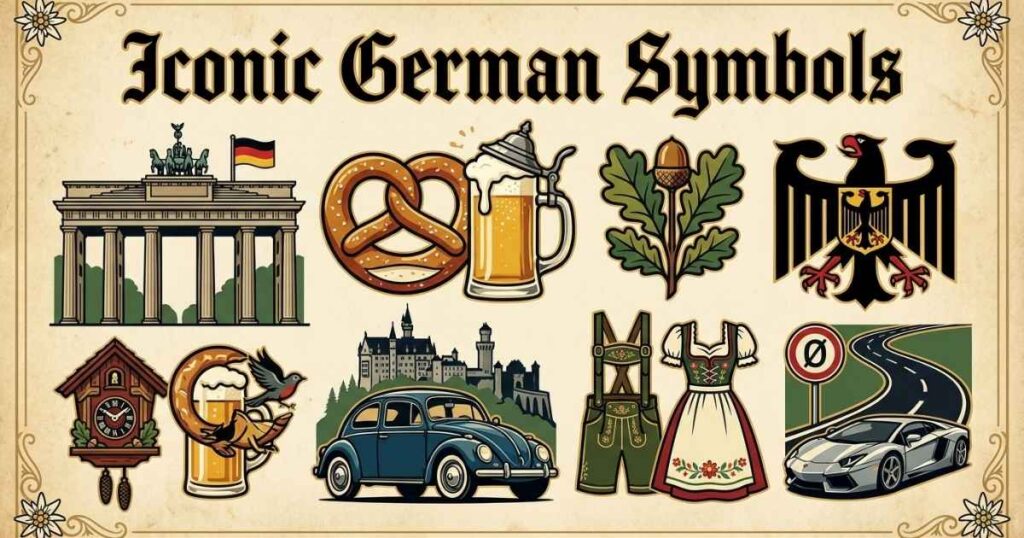 Iconic German Symbols