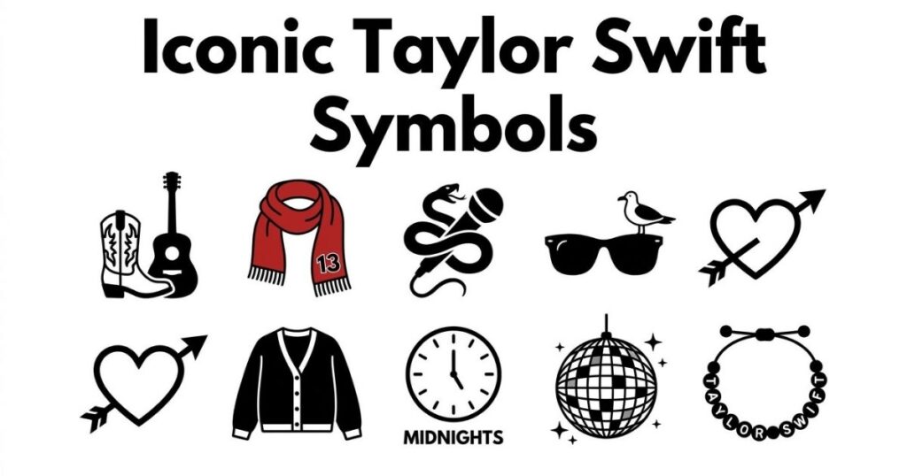 Iconic Taylor Swift Symbols