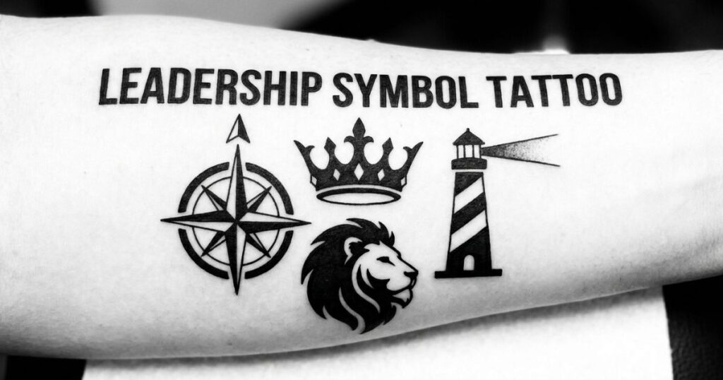 Leadership Symbol Tattoo