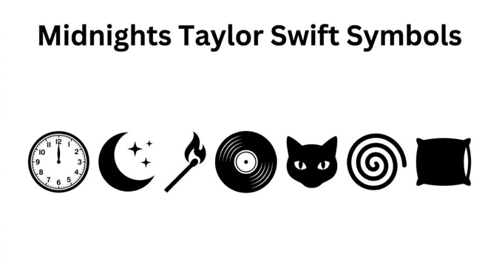 Midnights Taylor Swift Symbols