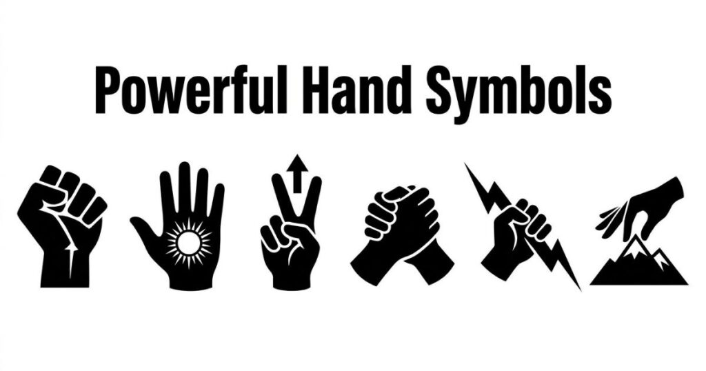 Powerful Hand Symbols