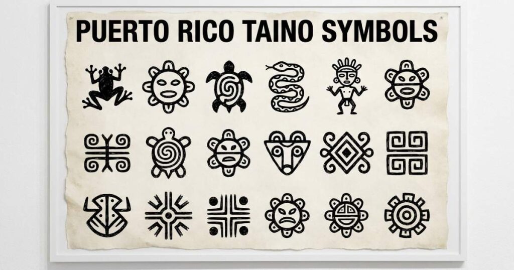 Puerto Rico Taino Symbols
