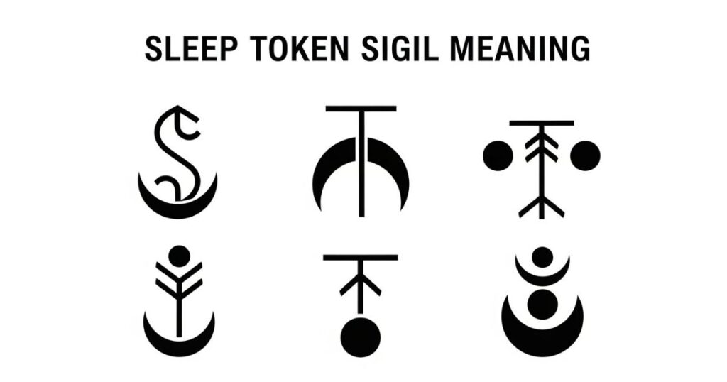 Sleep Token Sigil Meaning