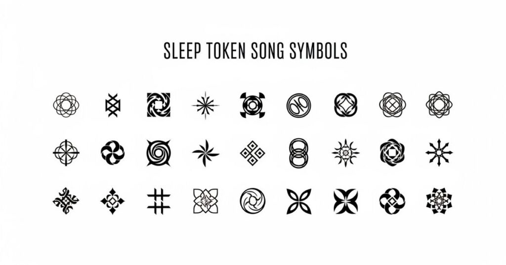 Sleep Token Song Symbols