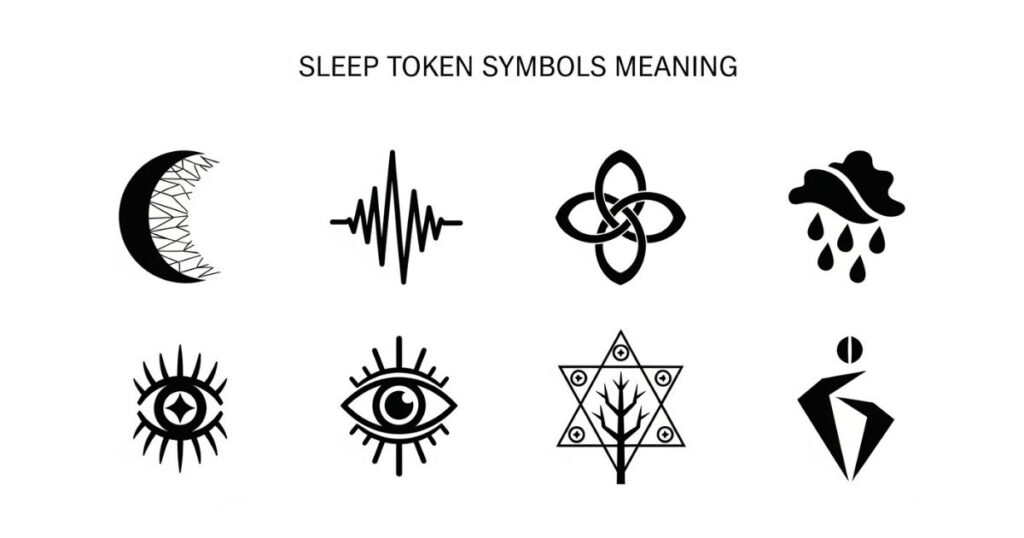 Sleep Token Symbols Meaning