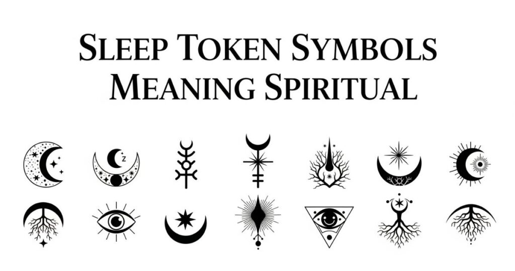 Sleep Token Symbols Meaning Spiritual