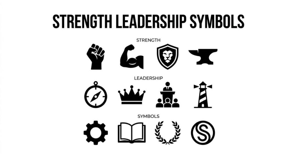 Strength Leadership Symbols