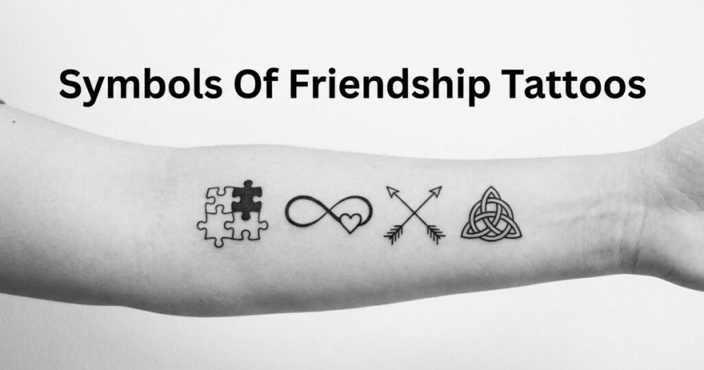 Symbols Of Friendship Tattoos