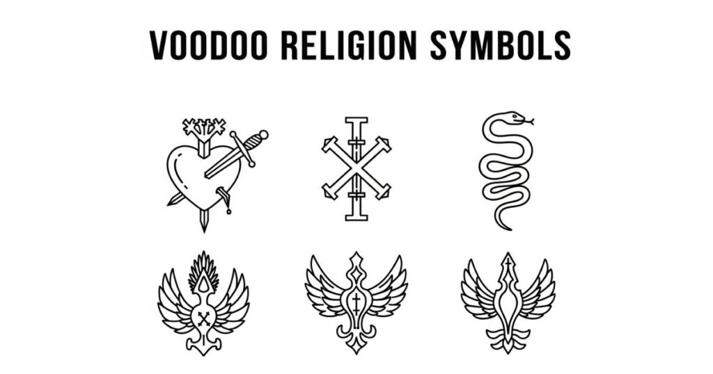 Voodoo Religion Symbol
