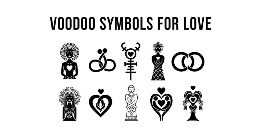 Voodoo Symbols for Love