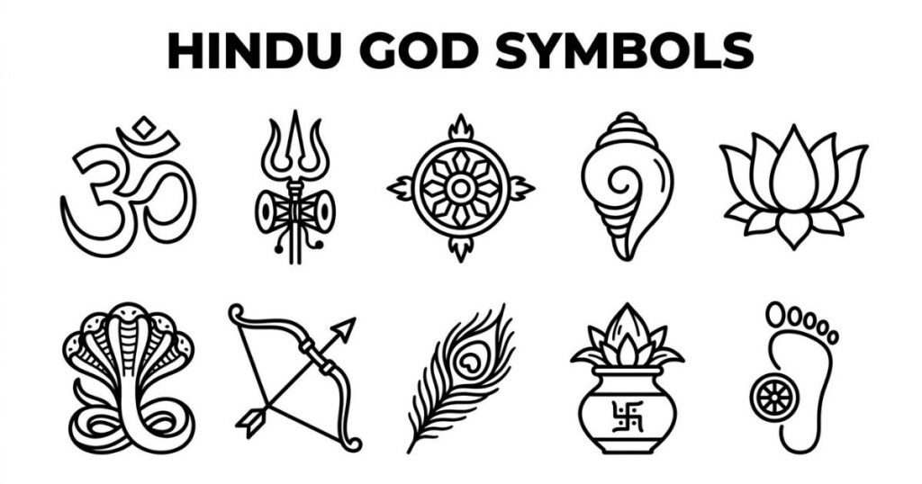 Hindu God Symbols