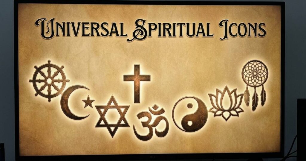 Universal Spiritual Icons