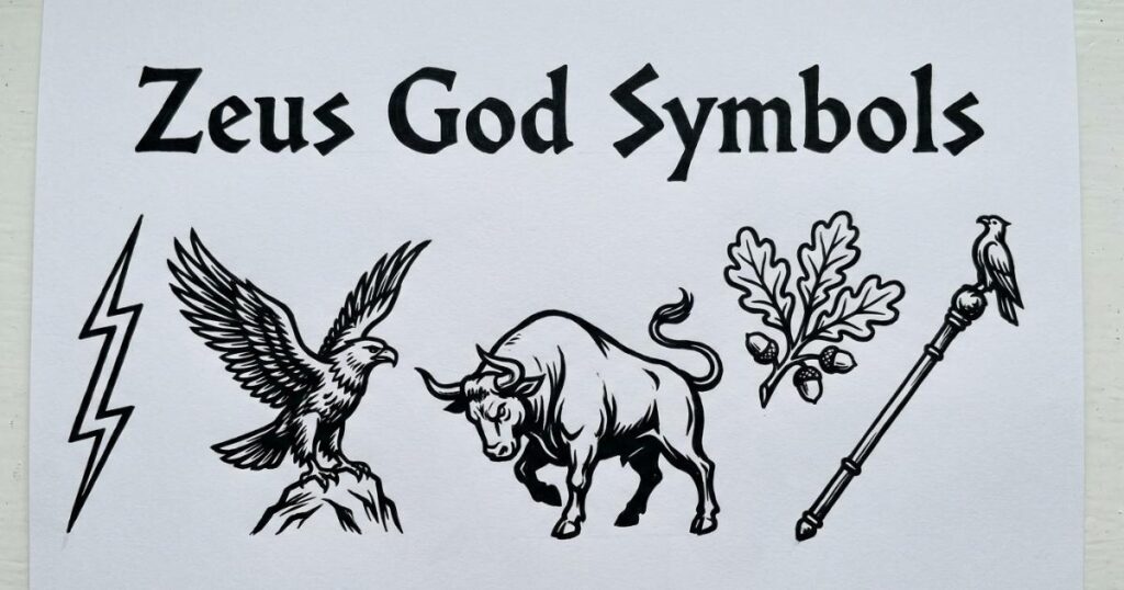 Zeus God Symbols