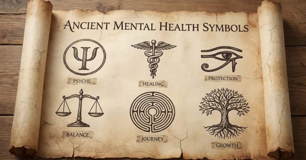 Ancient Mental Health Symbols