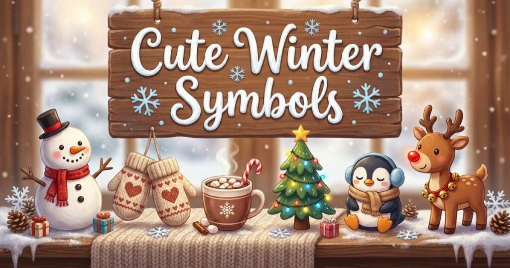 Cute Winter Symbols