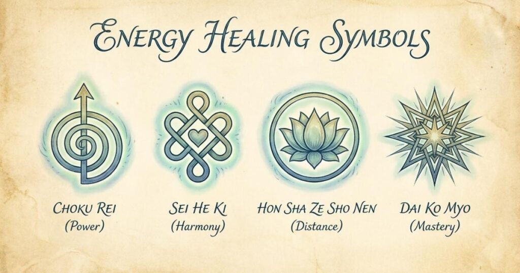 Energy Healing Symbols