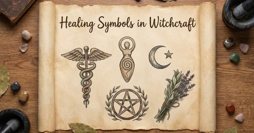 Healing Symbols in Witchcraft