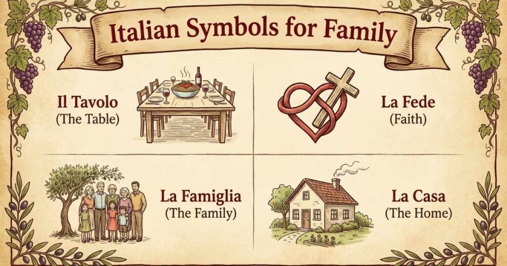 Italian Symbols for Family