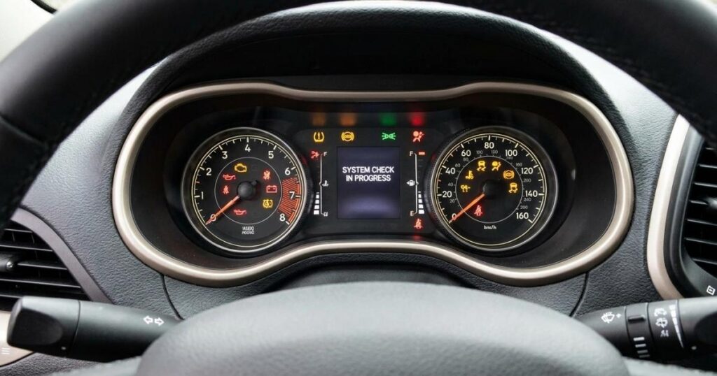 Jeep Cherokee Dashboard Symbols and Meanings