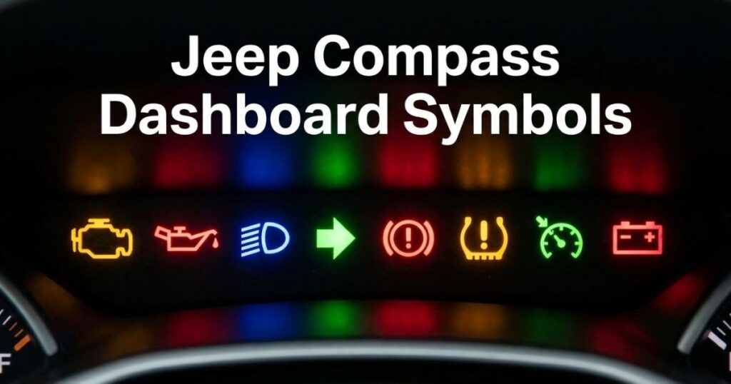 Jeep Compass Dashboard Symbols