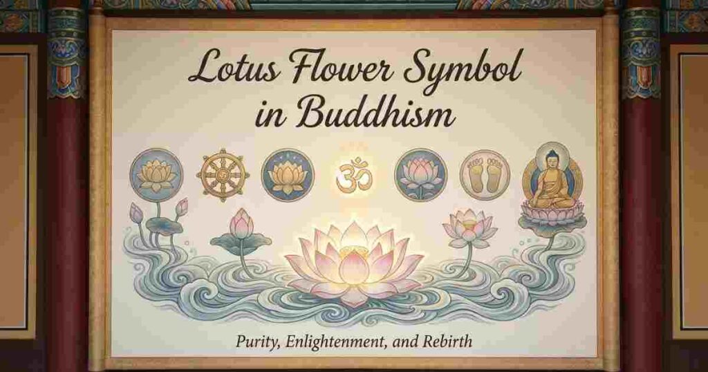 Lotus Flower Symbol in Buddhism