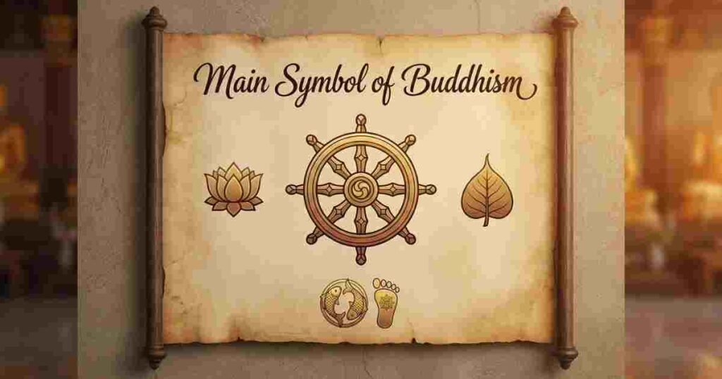 Main Symbol of Buddhism