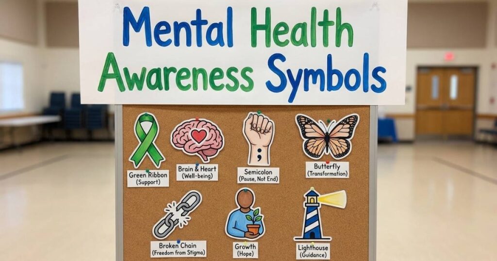 Mental Health Awareness Symbols