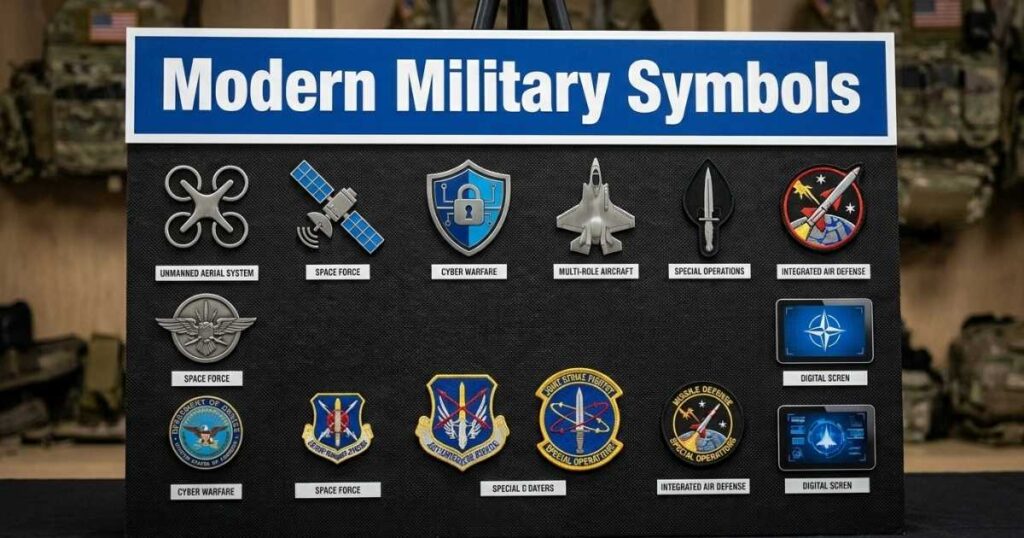 Modern Military Symbols