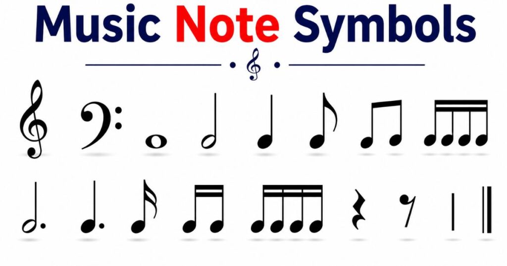 Music Note Symbols