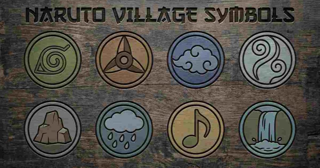 Naruto Village Symbols