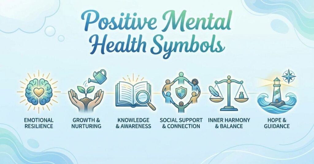 Positive Mental Health Symbols