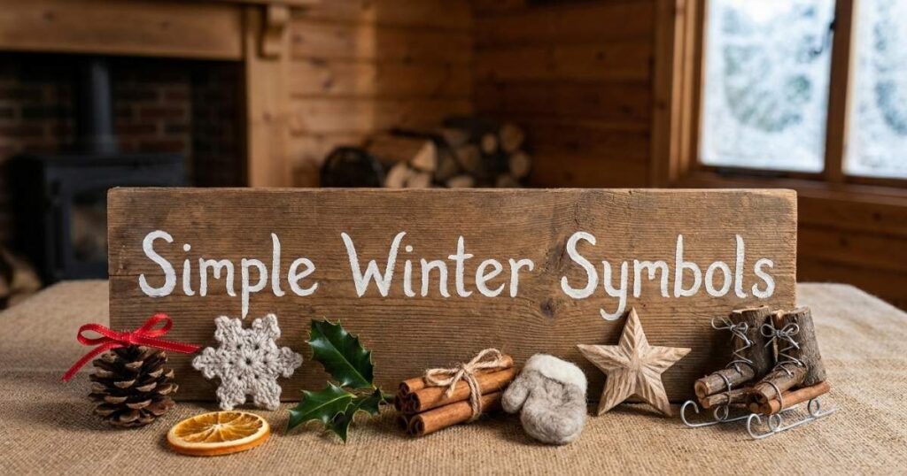 Simple Winter Symbols
