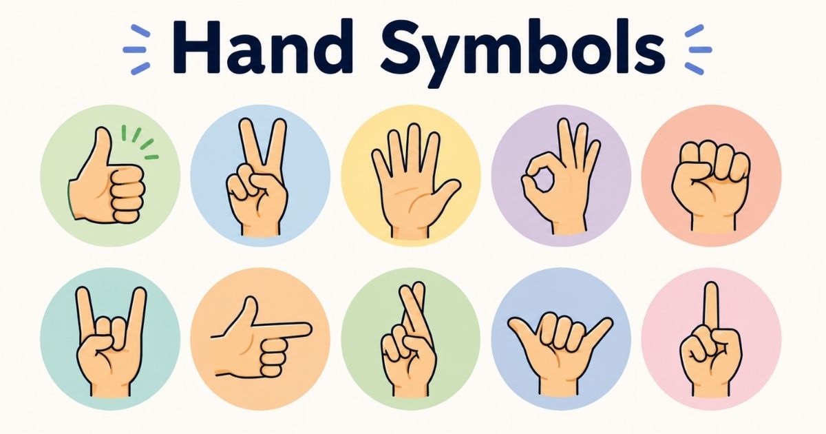 Hand Symbols