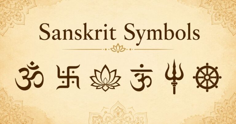 Sanskrit Symbols