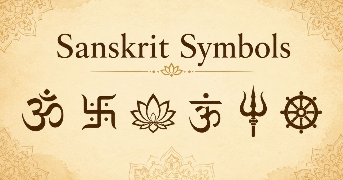 Sanskrit Symbols