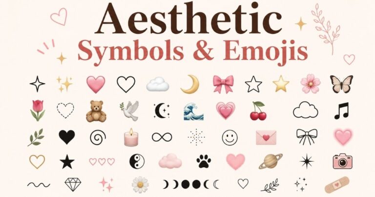 Aesthetic Symbols